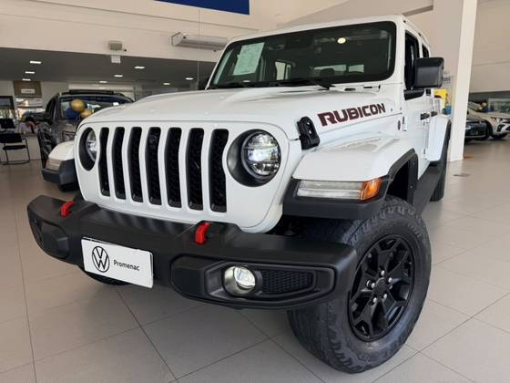 JEEP GLADIATOR 3.6 V6 GASOLINA RUBICON 4P 4X4 AT8